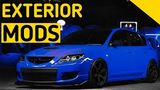 1st Gen MazdaSPEED 3 COSMETIC mod guide MPS [upl. by Tallbot]