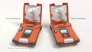 Powerheart G5 AED Demo  UK [upl. by Francine]