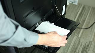 How to Print Envelopes on the Kyocera TASKalfa Series  SumnerOne [upl. by Haziza857]