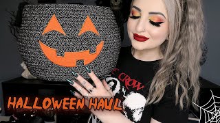 Halloween Haul 2  Homesense amp TK Maxx UK  LunaLily 2022 [upl. by Huxley]