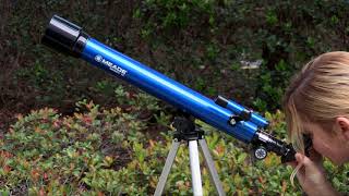 Meade Instruments  How To Setup amp Align Your Infinity Telescope [upl. by Rockafellow162]