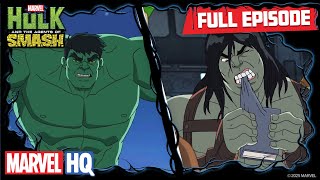 The Skaar Whisperer  Hulk amp The Agents of SMASH S1 E11  Full Episode [upl. by Demmahom349]