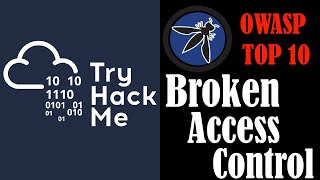 TryHackMe OWASP Top 10  Day 5 Broken Access Control  TryHackMe  OWASP TOP 10 [upl. by Jump231]