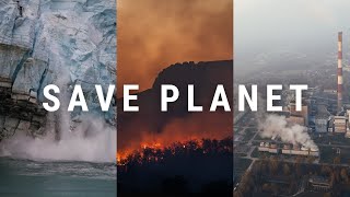 SAVE PLANET  Global Warming  Climate Change [upl. by Aihsatal]