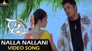 Sye Video Songs  Nalla Nallaani Kalla Video Song  Nitin Genelia  Sri Balaji Video [upl. by Caria]