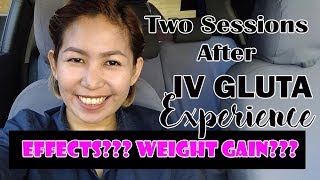 IV Gluta Experience Noticeable Effects After Second Miracle White Session [upl. by Adav]