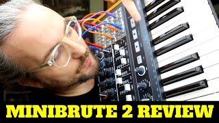 MINIBRUTE 2 REVIEW – Everything You Need To Know [upl. by Aicemat]