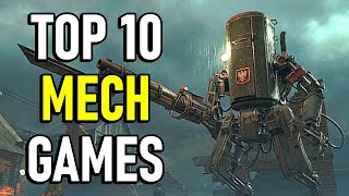 Best Mech Games on Steam in 2021 Updated [upl. by Garratt326]