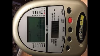 Display screen repair for exercise bike [upl. by Sakram]