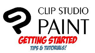 How to get started using CLIP STUDIO PAINT  THE EASY TUTORIAL [upl. by Apur]