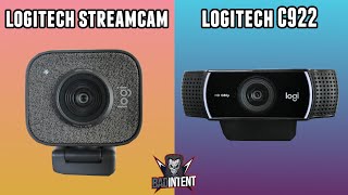 Logitech Streamcam vs Logitech C922 [upl. by Mayeda]