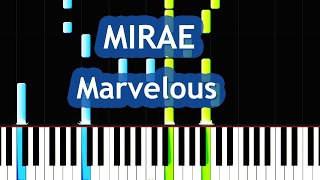 미래소년 MIRAE  Marvelous [upl. by Etteb]