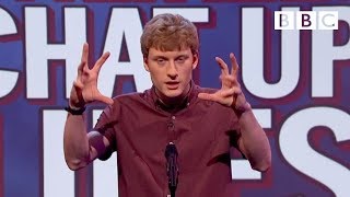 Unlikely chatup lines  Mock the Week  BBC [upl. by Ecirtaed]