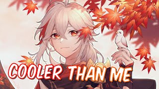 Nightcore  Cooler Than Me  Mike Posner Lyrics [upl. by Anonyw]