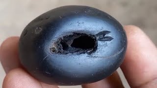 Shaligram shila  sri vasudev shaligram [upl. by Mohandas]