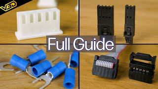 3D Printer Electrical Connectors Guide [upl. by Koetke]