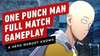 One Punch Man A Hero Nobody Knows  Full Match Gameplay [upl. by Aeneus745]