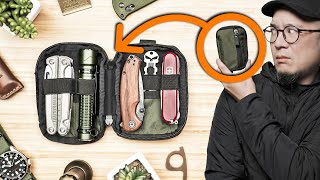 Useless Beginners guide to EDC Pouches [upl. by Lekcar223]