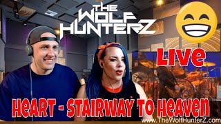 Heart  Stairway to Heaven Live at Kennedy Center Honors FULL VERSION THE WOLF HUNTERZ Reactions [upl. by Zalea]