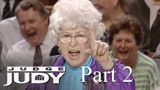 Judge Judy Premiere Show 1996 Neighbor’s Noisy Radio  Part 2 [upl. by Martineau]