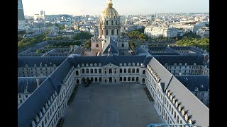 Découvrez le musée de lArmée et lHôtel national des Invalides [upl. by Bor]