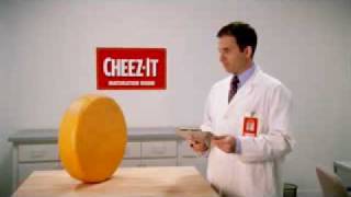 CheezIt Commercial Interrupting Cheese [upl. by Amej569]