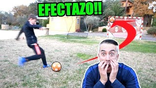 EL BALON DE LOS EFECTOS IMPOSIBLES  KICKERBALL [upl. by Eenwat]