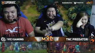 TNC Predator vs Vici Gaming Game 4 Bo5  MDL Chengdu Major Grand Finals [upl. by Sherline82]