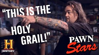 Pawn Stars HOLY GRAIL DISCOVERIES Part 1 7 Super Rare High Value Items  History [upl. by Ettedualc]