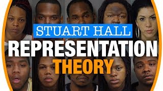 Stuart Halls Representation Theory Explained Media Studies revision [upl. by Alrac878]