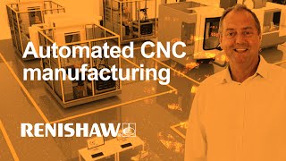 Automated manufacturing in CNC machining environments [upl. by Sinegold]