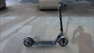 Decathlon Oxelo Town 7XL Adult Scooter Review [upl. by Mendy740]