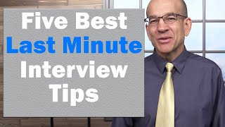 5 BEST Interview Tips  The Ultimate Formula to Interview Success [upl. by Niliak]