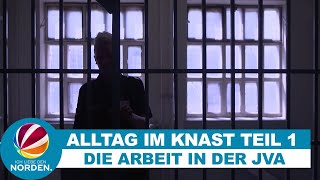 Gefangen – Alltag im Knast Die Arbeit einer Justizvollzugsbeamtin in der JVA Hannover [upl. by Sherourd843]