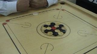 Carrom Spielregeln und SchußtechnikenCarrom rules [upl. by Kuhn]