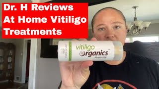 Dr H Reviews At Home Vitiligo Treatments  Vitiligo Cream [upl. by Nerac910]