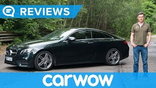 Mercedes EClass Coupe 2018 review  Mat Watson Reviews [upl. by Monro565]