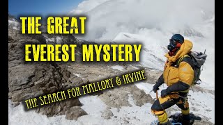 Solving The MYSTERY of Mallory amp Irvine on Everest everest livestream mountains [upl. by Eta777]