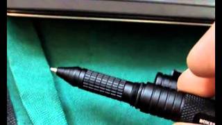 Boker Plus Tactical Pen  Full Review [upl. by Claudie368]