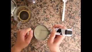 How To Latte Art With Instant Coffee [upl. by Heuser]