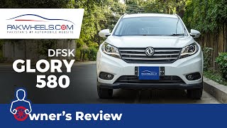 DFSK Glory 580 Owners Review Price Specs amp Features  PakWheels [upl. by Ahseinet180]