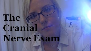 ASMR The Classic Cranial Nerve Exam A Roleplay [upl. by Marino583]