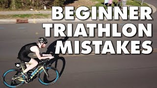 BEGINNER TRIATHLON MISTAKES  What I did wrong on my first triathlons [upl. by Heymann]