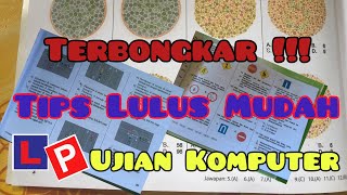 Tips lulus ujian Komputer JPJ  Contoh Soalan dan Jawapan Ujian Komputer Lesen Memandu [upl. by Dino]