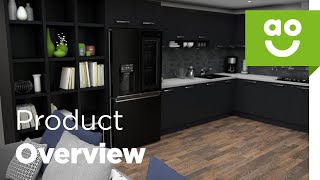 LG American Fridge Freezer GMX945MC9F Product Overview  aocom [upl. by Ael]