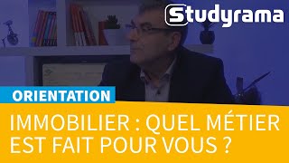 Formations immobilier  quels métiers selon votre profil [upl. by Amasa]