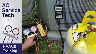 Recovering Refrigerant Use the Systems Compressor or Recovery Machine Explained [upl. by Paulie]