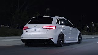 Audi RS3 by XForce Performance Exhaust [upl. by Desmund]