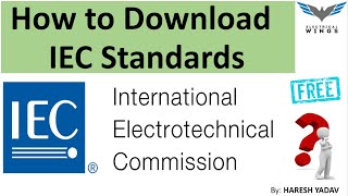 How to Download IEC Standards Free of Cost [upl. by Tevlev]