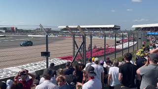 Max Verstappen Crash Silverstone British GP 2021  Full Video HD [upl. by Nitsruk]